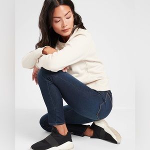 NWT Athleta Sculptek Ultra Skinny Midnight Jean - 4
